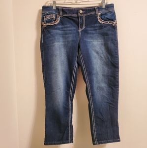 Maurice medium/dark Blue Jeans